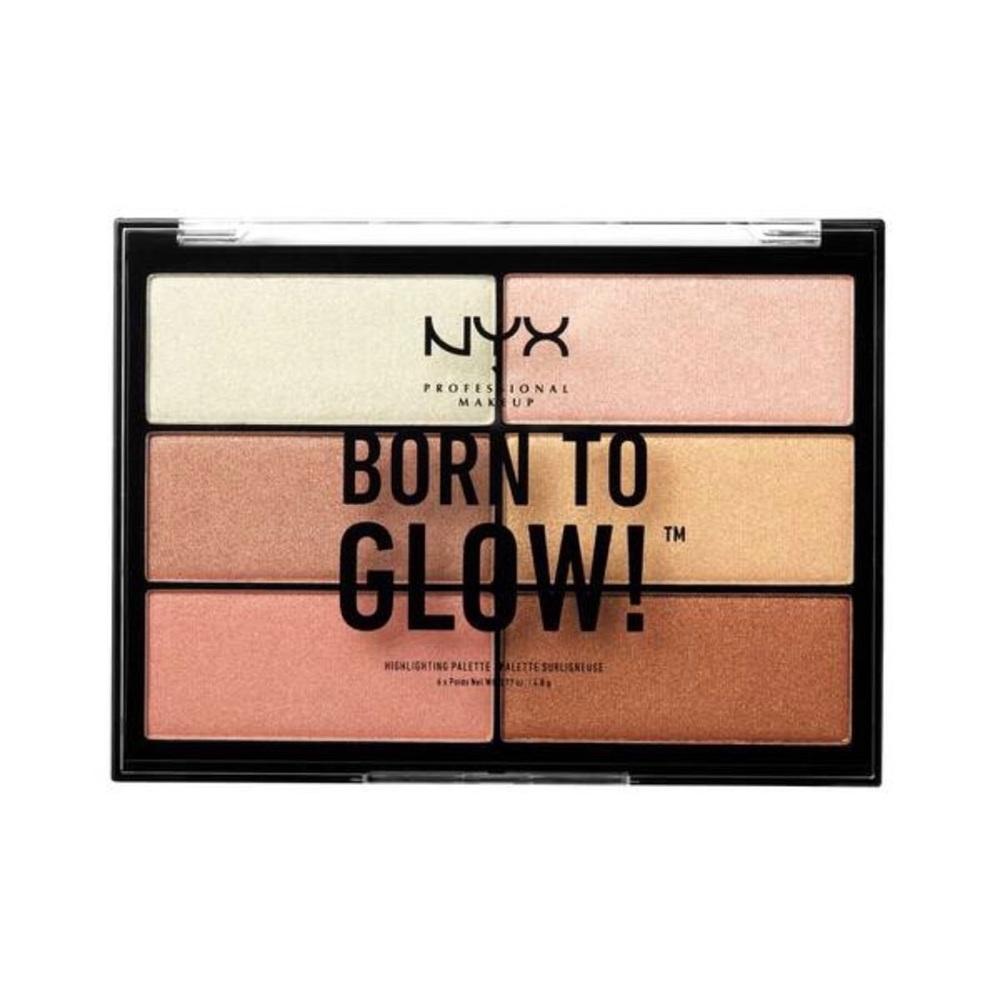 Born To Glow NYX Highlight Palette
